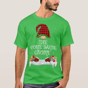 T-shirt Correspondance Buffle rouge Plaid Le Gnome De Cuis