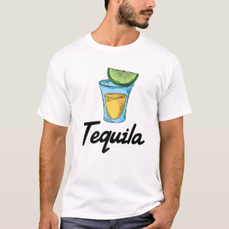 T-shirt Correspondance Couple - Tequila - 2 Sur 2 - Fête -