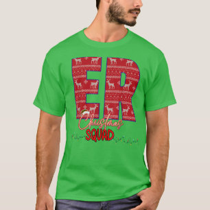 T-shirt Correspondance d'appréciation des infirmières de l