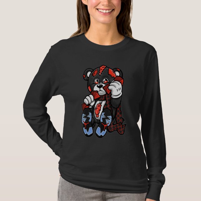 T-shirt Correspondance de chaussure Infrared 6s (Devant)