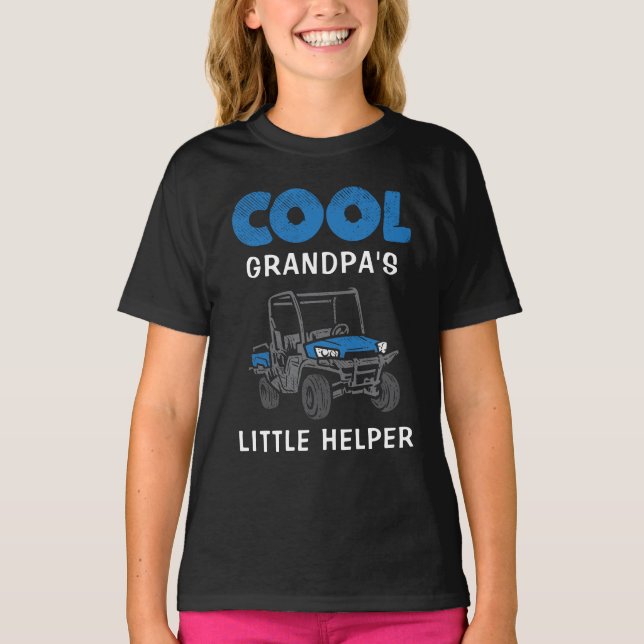 T-shirt Correspondance de famille de grand-enfant Cool per (Devant)