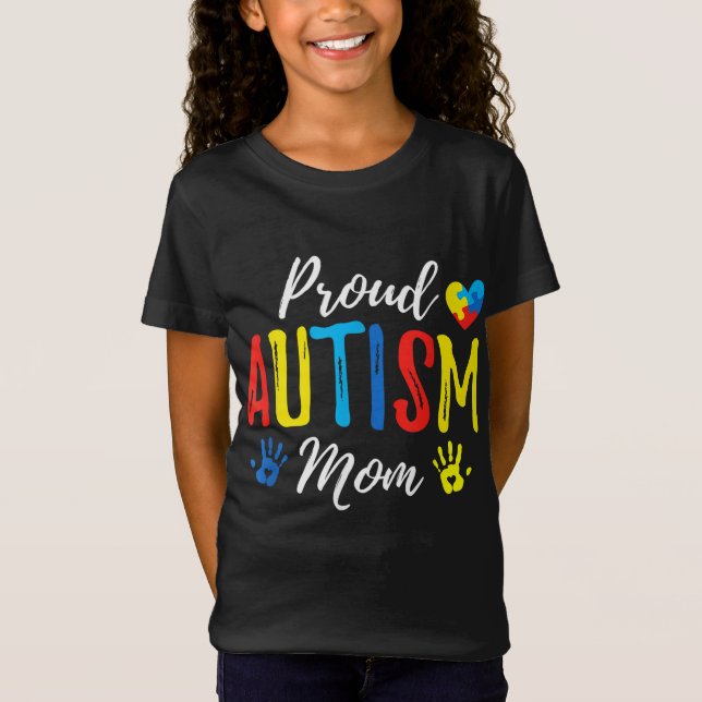 T-Shirt Correspondance de famille de Sensibilisations sur  (Devant)