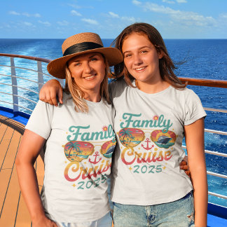 T-shirt Correspondance de groupe de famille de chemises de