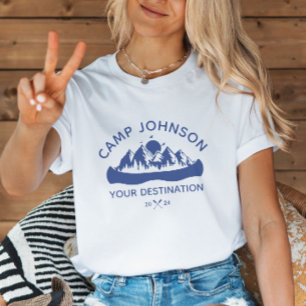 T-shirt Correspondance de groupe de vacances sur mesure Fa