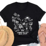 T-shirt Correspondance de groupe de voyage d'été de plage<br><div class="desc">Faites de vos vacances d'été sur mesure des vacances inoubliables avec ce T-shirt pour filles,  voyage de soeur ou groupe de voyage en famille ! Il est idéal pour des escapades d'été et des photos de groupe.</div>