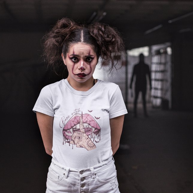 T-shirt Correspondance de la famille de sorcières de base (Halloween Family Matching T-Shirt )