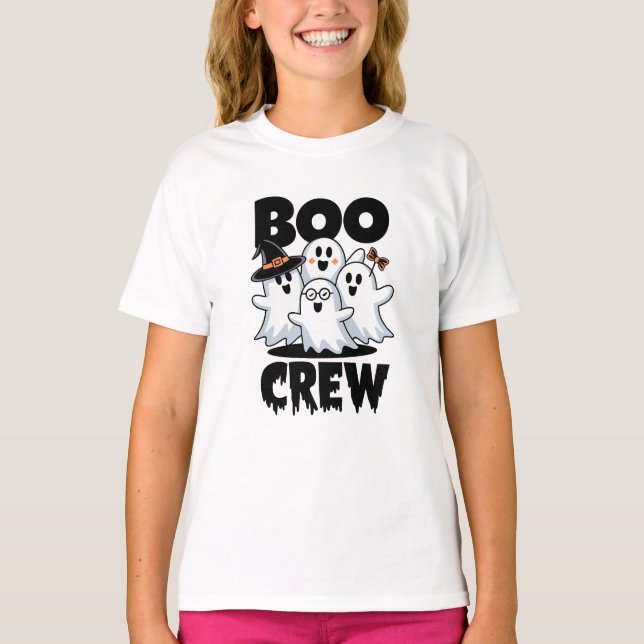 T-shirt Correspondance de la famille d'Halloween de l'équi (Devant)