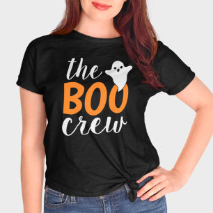 T-shirt Correspondance de la famille d'Halloween Orange de