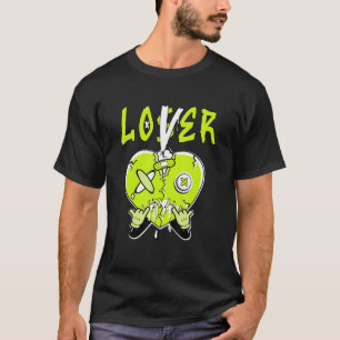T-shirt Correspondance de la tension du coeur perdant