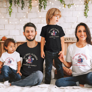 T-shirt Correspondance de vacances de la famille de Noël p