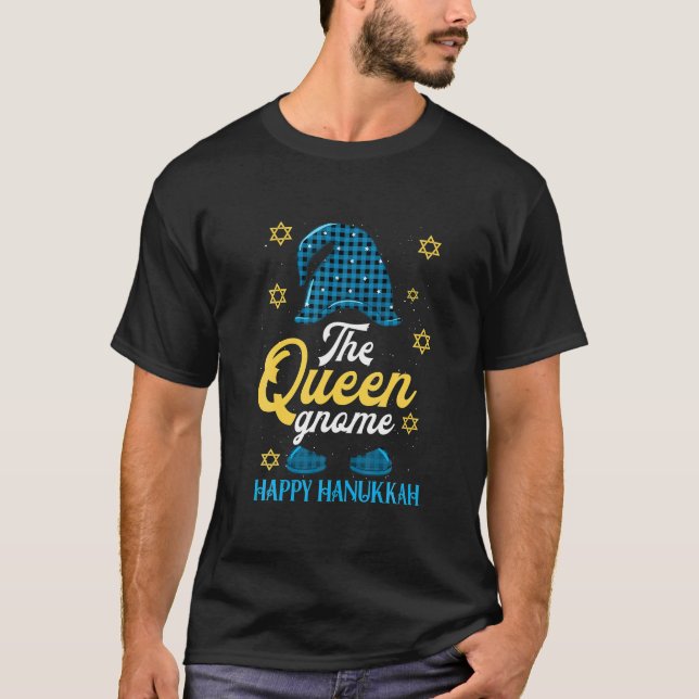 T-shirt Correspondance entre la famille Hanoukka de Queen  (Devant)