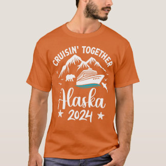T-shirt Correspondance famille amis et groupe Alaska Cruis
