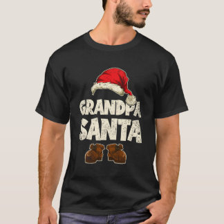 T-shirt Correspondance famille Pyjama Xmas Cadeau Grand-pè