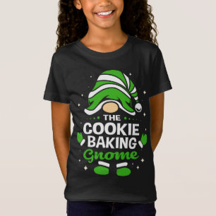 T-Shirt Correspondance famille Pyjamas de Noël Gnomes Bake