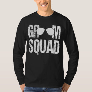 T-shirt Correspondance Groomsman Group Bachelor Party Groo
