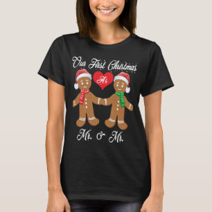 T-shirt Correspondance pain d'épices Hommes Pyjamas pour l