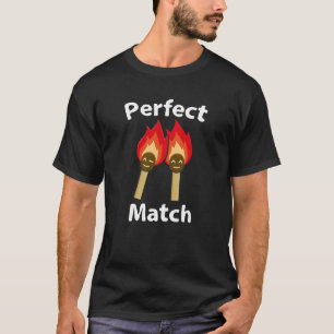 T-shirt Correspondance parfaite