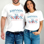 T-shirt Correspondance personnalisée 4 juillet famille de<br><div class="desc">Célébrez la liberté, la famille et le pays des braves avec nos T-shirts 4 juillet famille personnalisés ! Ce ne sont pas que des chemises ; c'est un hommage patriotique à votre héritage commun, personnalisé à la perfection pour votre rassemblement inoubliable. Imaginez la scène : alors que les feux d'artifice...</div>