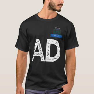 T-shirt Correspondances de famille Clan Adam A et D