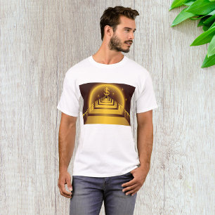 T-shirt Corridor de la Banque d'or - Finances du dollar