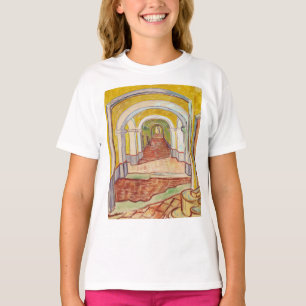 T-shirt Corridor de l'asile (par Vincent van Gogh)