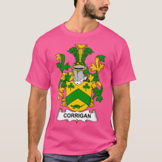 T-shirt Corrigan Coat of Arms Family Crest 