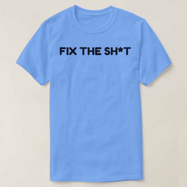 T-shirt corriger le 1 (Design devant)