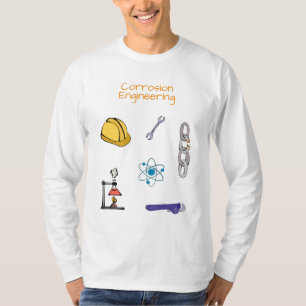 T-shirt Corrosion engineer Chemical engineering