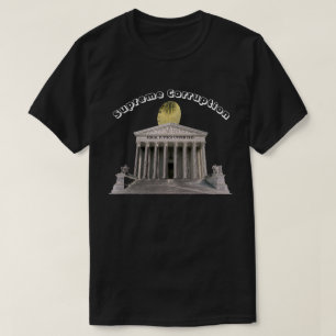 T-shirt Corruption suprême - JUSTICE ÉGALE DE MOINS DE $$$