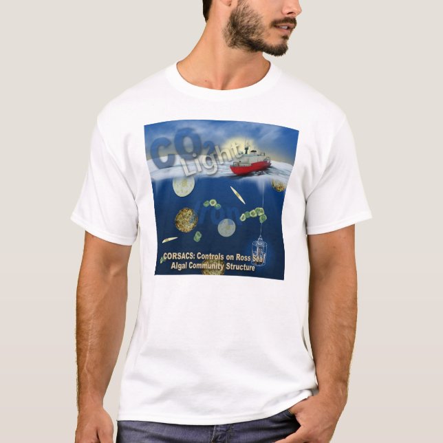 T-shirt corsacs3 (Devant)