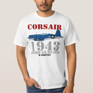 T-shirt Corsair-muscle-F4U-1A