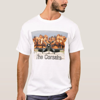 T-shirt corsaire, les corsaires