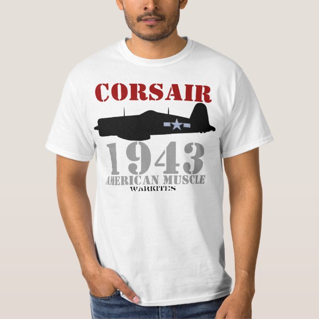 T-shirt Corsaire-muscle (Devant)