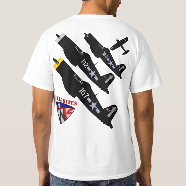 T-shirt Corsaire VF-84 de Warkites F4U (Dos)