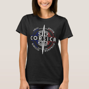 T-shirt Corse