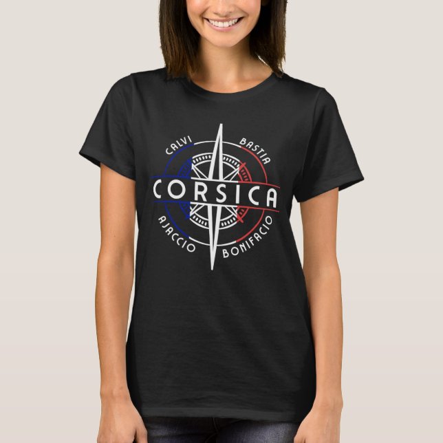 T-shirt Corse (Devant)