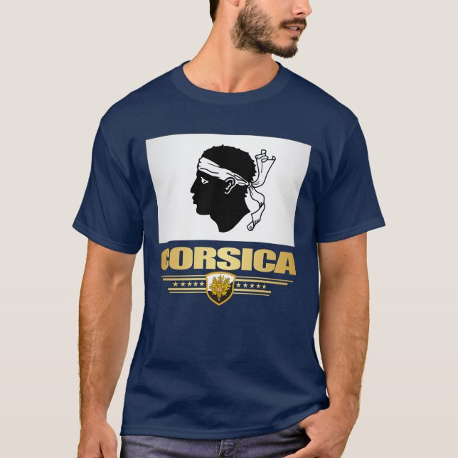 T-shirt Corse (Devant)