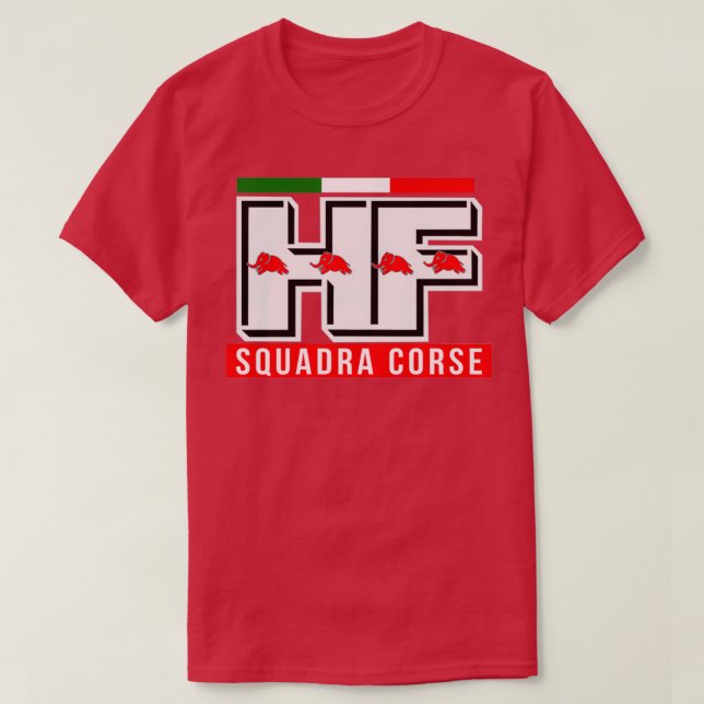 T-shirt Corse Lancia HF (Design devant)