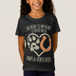 T-Shirt Corse mignonne et mème Amoureux des chiens