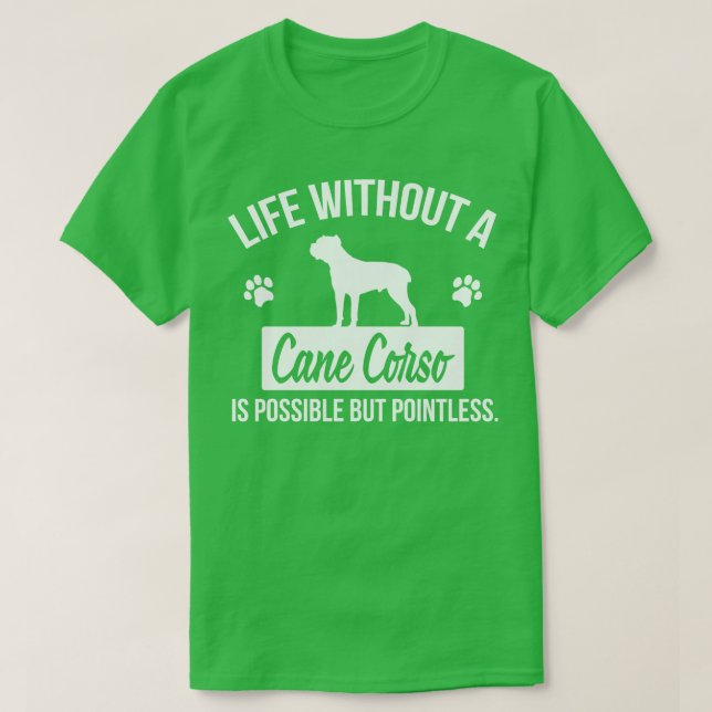 T-shirt Corso de Canne 1 (Design devant)