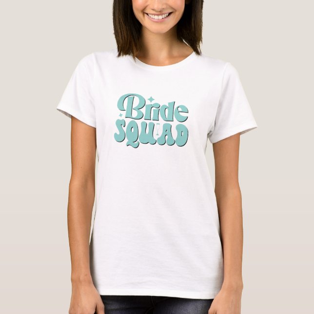T-shirt Corte de la mariée (Devant)