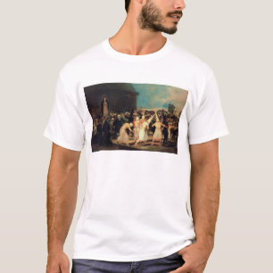 T-shirt Cortège de Francisco Jose de Goya y Lucientes   d