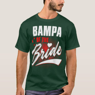 T-shirt Cortège de mariage de la mariée Bampa