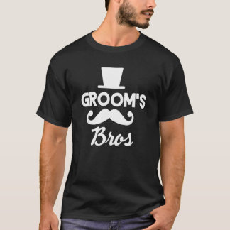 T-shirt Cortège de mariage des frères du marié Enterrement
