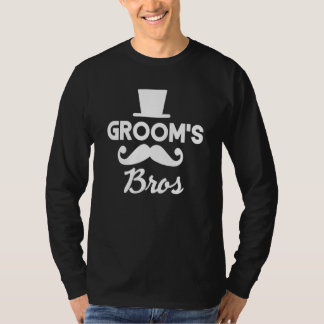 T-shirt Cortège de mariage des frères du marié Enterrement