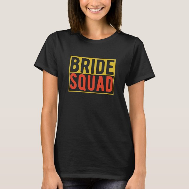 T-shirt Cortege de Mariée (Devant)
