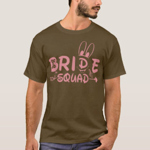 T-shirt Cortège de mariée Cadeaux de mariage Demoiselle d'