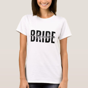 T-shirt Cortège de Mariée Chic EVJF