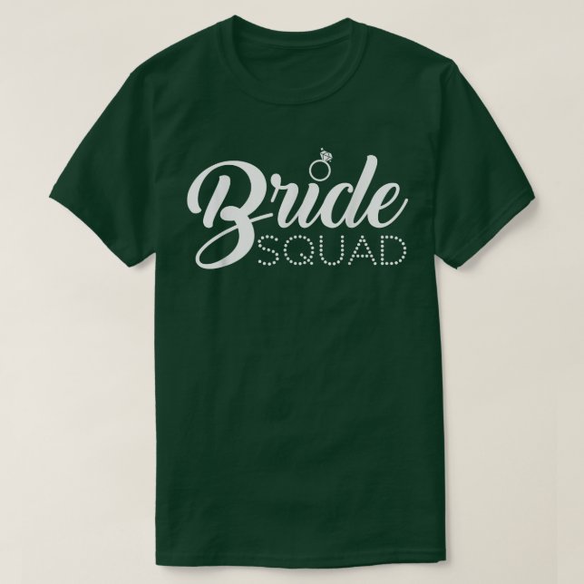 T-shirt Cortège de mariée EVJF  (Design devant)