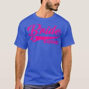 T-shirt Cortège de mariée - Fête de douche de mariée - Mar